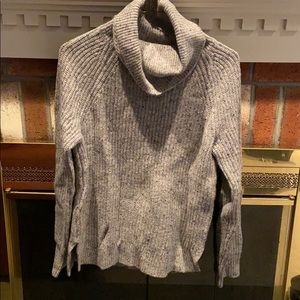 J. Crew Grey Turtleneck Sweater